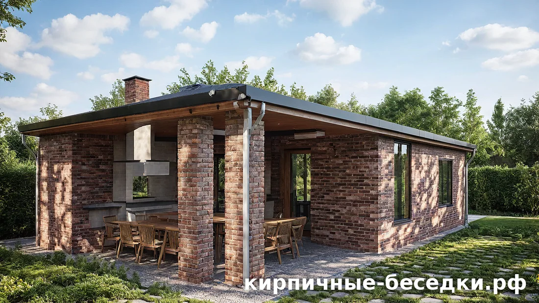 Беседка с плоской крышей: чем она оборачивается и что вместо