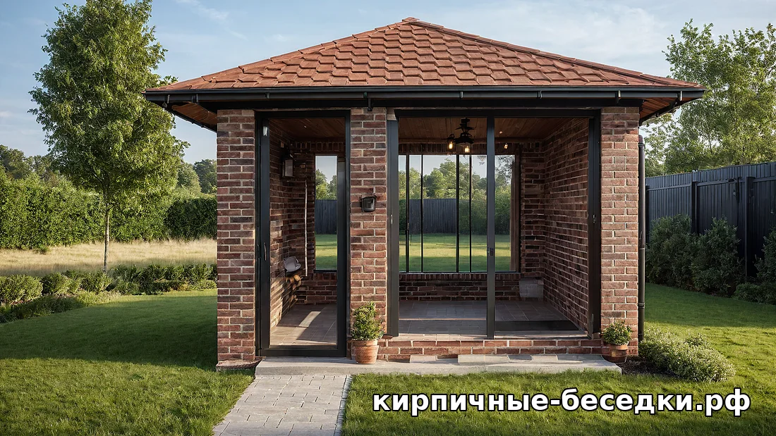Бетонный пол в беседке: почему мы не оставляем плиту без покрытия