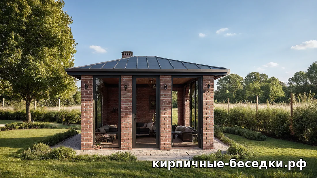 Блоки для фундамента беседки: почему мы заливаем монолитную плиту