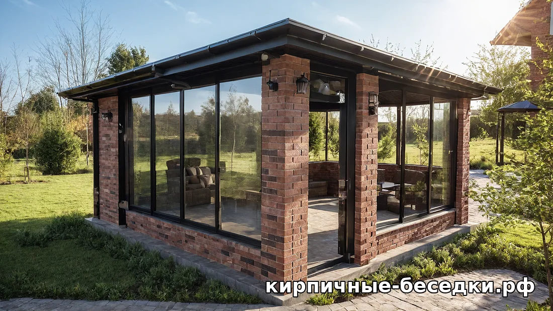 Пол в беседке на улице: что меняется без остекления